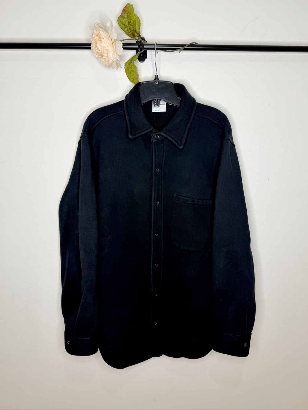 TNA (Aritzia) ‘Cozy Fleece’ Boyfriend Fit Shirt Jacket